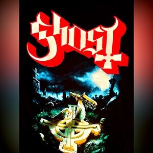 GHOST RITE HERE RITE NOW tee